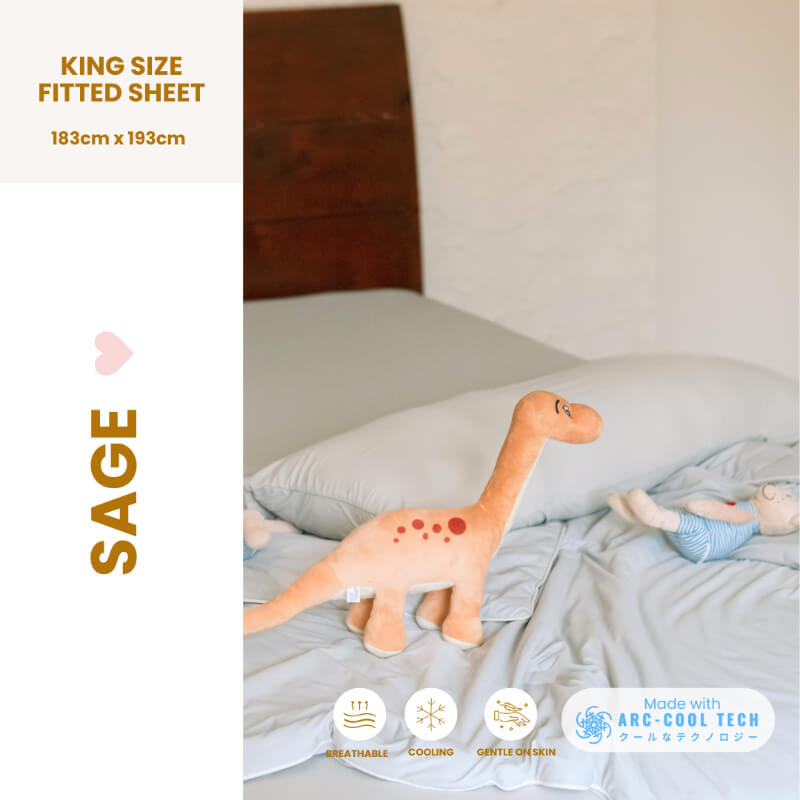 Japheth Chiara King Sheet (183 x 193cm)